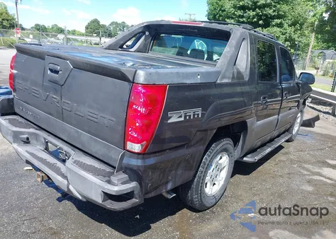 2003 Chevrolet Avalanche 1500 from USA, damaged, VIN 3GNEC13T83G176813
